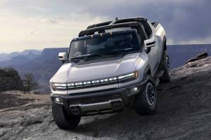 General Motors показал возрожденный Hummer