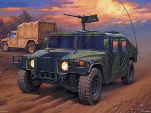 Рисунок 03137 Hummer M1025 на рабочий стол