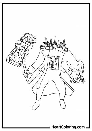 Раскраски Камерамен