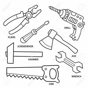 Set Of Household Tools