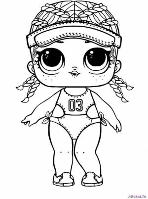 Раскраска ЛОЛ 18