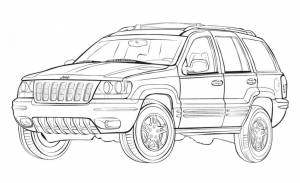 Раскраски Машины