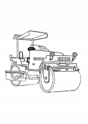 Раскраска каток