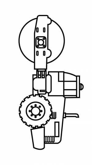 Каток для асфальта