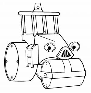 Раскраски Каток для детей