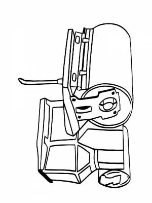 Раскраски Каток   в формате