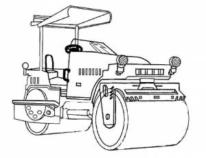 Раскраски Каток