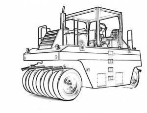 Раскраски Каток