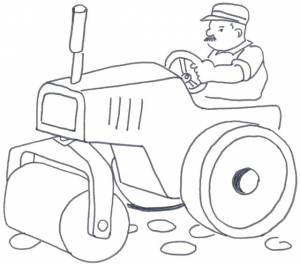 Раскраски Каток