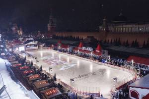 ГУМ-Каток на Красной площади открылся эпизодами из нового шоу Татьяны Навки История любви Шахерезады
