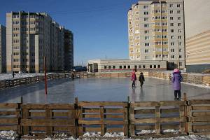 Энтузиасты зал ледовый каток в микрорайоне Московский