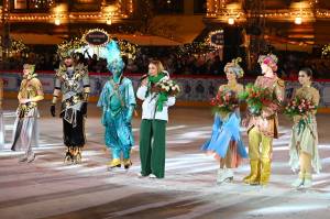 ГУМ-Каток на Красной площади открылся эпизодами из нового шоу Татьяны Навки История любви Шахерезады