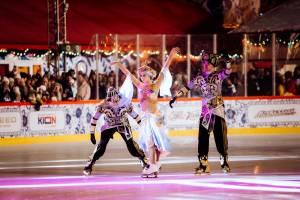 ГУМ-Каток на Красной площади открылся эпизодами из нового шоу Татьяны Навки История любви Шахерезады