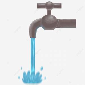 Бегущий кран PNG , клипарт, кран, потоками воды PNG картинки и пнг PSD рисунок для й загрузки