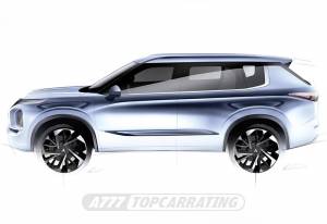 Рисунок Mitsubishi Outlander PHEV 2022