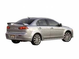 штатный задний бампер Lancer 10