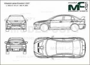 Mitsubishi Lancer Evolution X