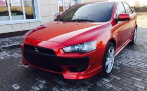 Обвес Mitsubishi Lancer X «2