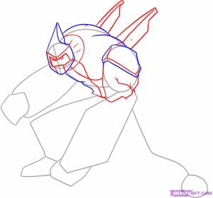 Как нарисовать Алмаз из Ben 10 карандашом поэтапно