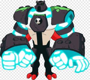 Four Arms Ben 10 Cartoon Network Телевидение Перезагрузка, четыре руки, вымышленный персонаж, мультипликационная сеть png