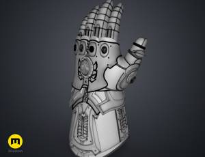 Файл 3D Перчатка бесконечности