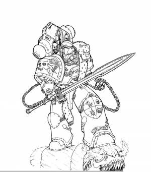 Раскраска Терминатор  и