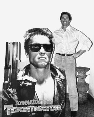 Арнольд Шварценеггер показал редкие кадры со съемок «Терминатора»