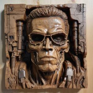 Терминатор T Терминатор Арнольд Шварценеггер 3