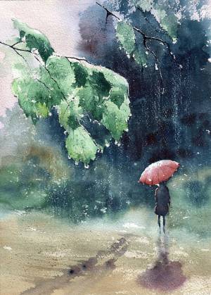 Гулять под дождём