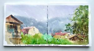 Пятые сутки идёт дождь