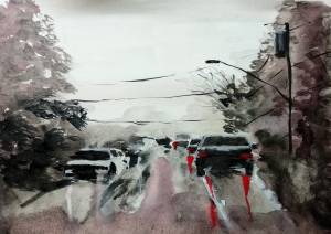 Серенький понедельник!