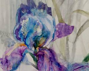 Акварельный рисунок Бумага Акварель, Карандаш