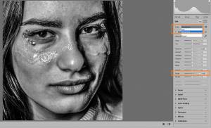 Всё про ретушь методом Dodge and burn