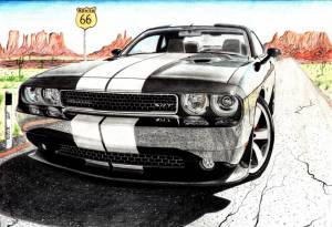 Рисунок Challenger