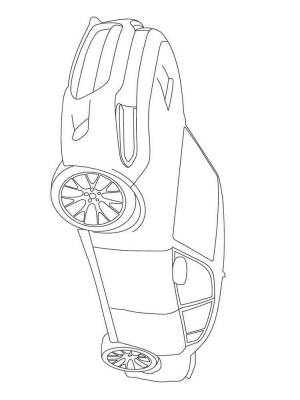 Раскраски машины Додж