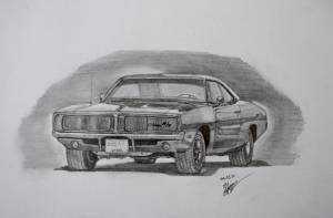 Dodge Charger и Mercedes Benz G500