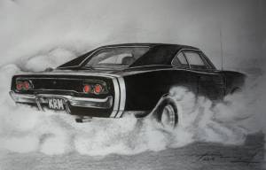 my art [dodge charger '67]