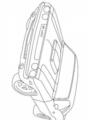 Картинка машины Додж для девочек