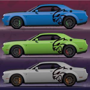 Рисунок Dodge Challenger SRT