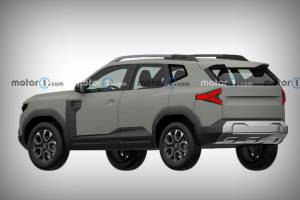 Дизайн нового Renault Duster рассекрет за неделю до мировой премьеры