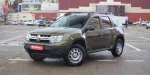 Используемые цвета кузова Renault Duster 2021