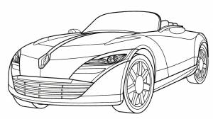 Раскраска Renault Nepta