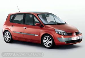 Рисунок Renault Scenic II 2003