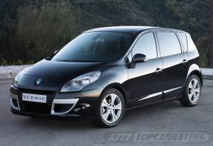 Рисунок Renault Scenic 2010