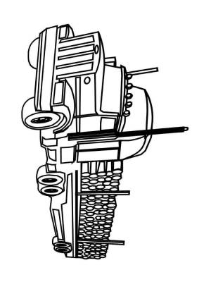 Раскраски Лесовоз