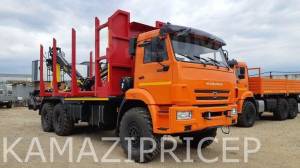 КамАЗ 43118 Лесовоз, сортиментовоз 2023 года в Тюмени