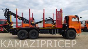 КамАЗ 43118 Лесовоз, сортиментовоз 2023 года в Тюмени