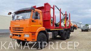 КамАЗ 43118 Лесовоз, сортиментовоз 2023 года в Тюмени