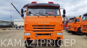 КамАЗ 43118 Лесовоз, сортиментовоз 2023 года в Тюмени