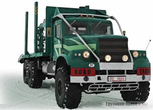 Переделка лесовоза КрАЗ-255